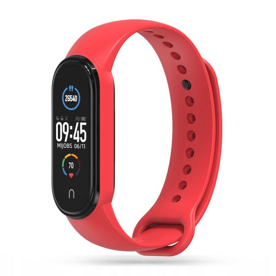 TECH-PROTECT ICONBAND XIAOMI MI SMART BAND 5 / 6 / 7 / NFC RED