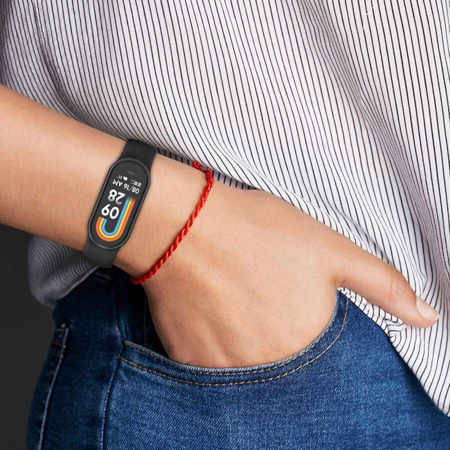 TECH-PROTECT ICONBAND XIAOMI SMART BAND 8 / 9 / NFC BLACK