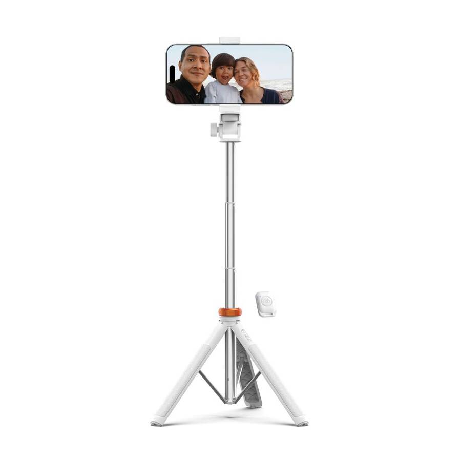 TECH-PROTECT L03S BLUETOOTH SELFIE STICK TRIPOD WHITE