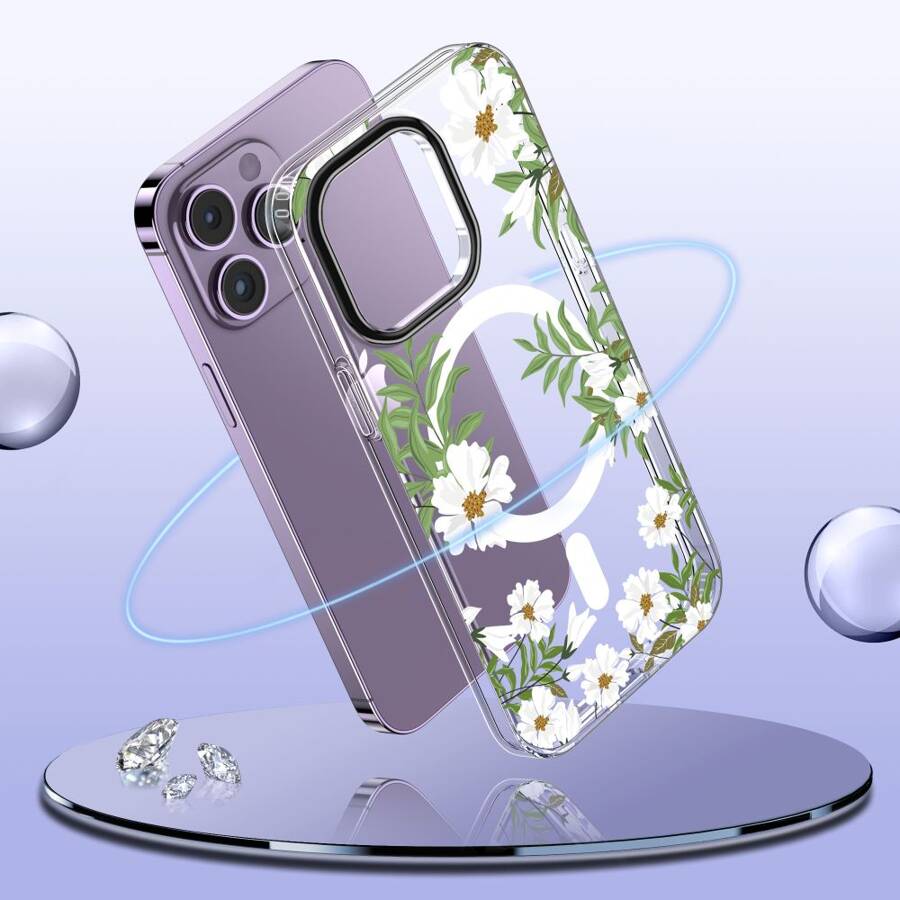 TECH-PROTECT MAGMOOD MAGSAFE IPHONE 14 PRO MAX SPRING DAISY