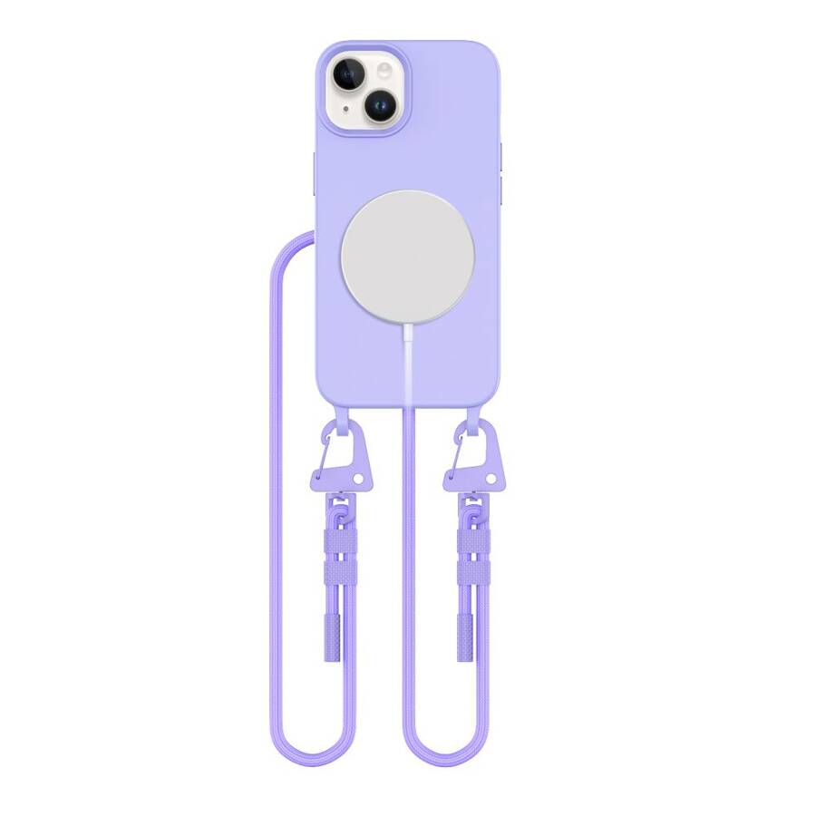 TECH-PROTECT MAGNECKLACE MAGSAFE IPHONE 14 LAVENDER