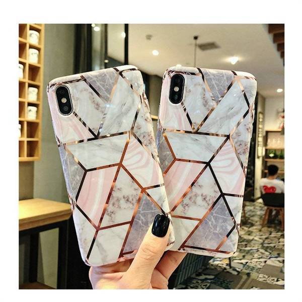 TECH-PROTECT MARBLE IPHONE 7/8 / SE 2020 PINK