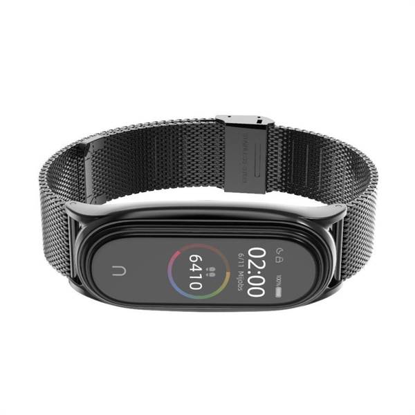 TECH-PROTECT MILANESEBAND XIAOMI MI SMART BAND 5/6/6 NFC BLACK