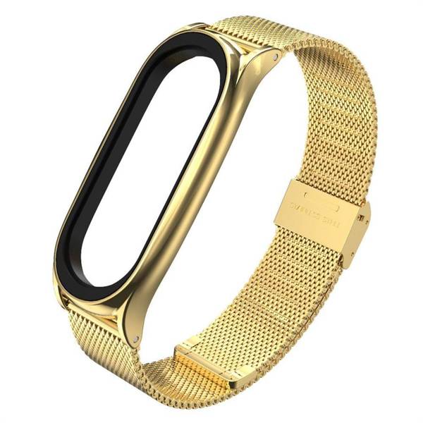 TECH-PROTECT MILANESEBAND XIAOMI MI SMART BAND 5/6/6 NFC GOLD