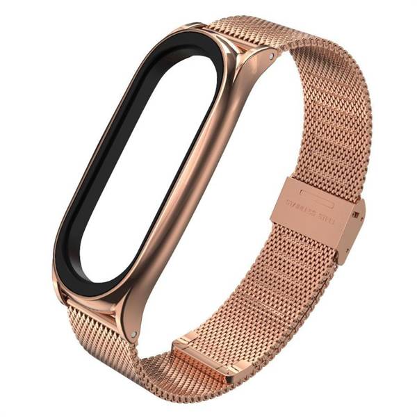 TECH-PROTECT MILANESEBAND XIAOMI MI SMART BAND 5/6/6 NFC ROSE GOLD