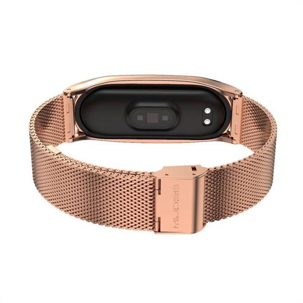 TECH-PROTECT MILANESEBAND XIAOMI MI SMART BAND 5/6/6 NFC ROSE GOLD