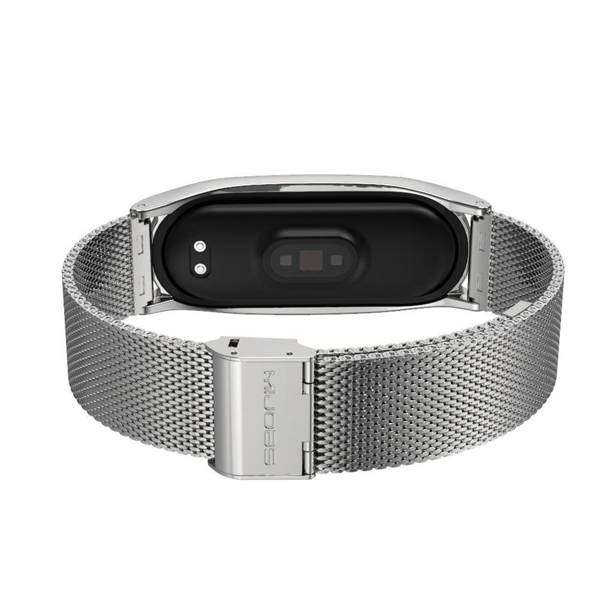 TECH-PROTECT MILANESEBAND XIAOMI MI SMART BAND 5/6 / 6 NFC SILVER