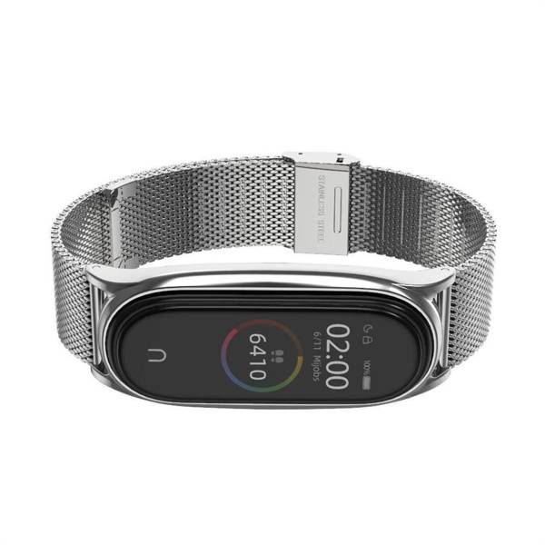 TECH-PROTECT MILANESEBAND XIAOMI MI SMART BAND 7 SILVER