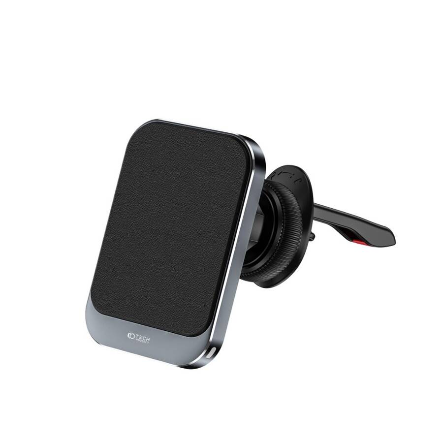 TECH-PROTECT MM15W-V2 MAGNETIC MAGSAFE VENT CAR MOUNT WIRELESS CHARGER 15W BLACK