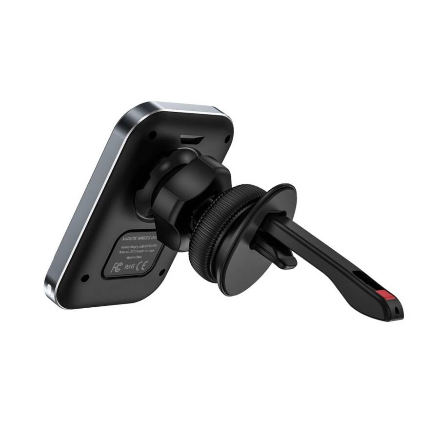 TECH-PROTECT MM15W-V2 MAGNETIC MAGSAFE VENT CAR MOUNT WIRELESS CHARGER 15W BLACK