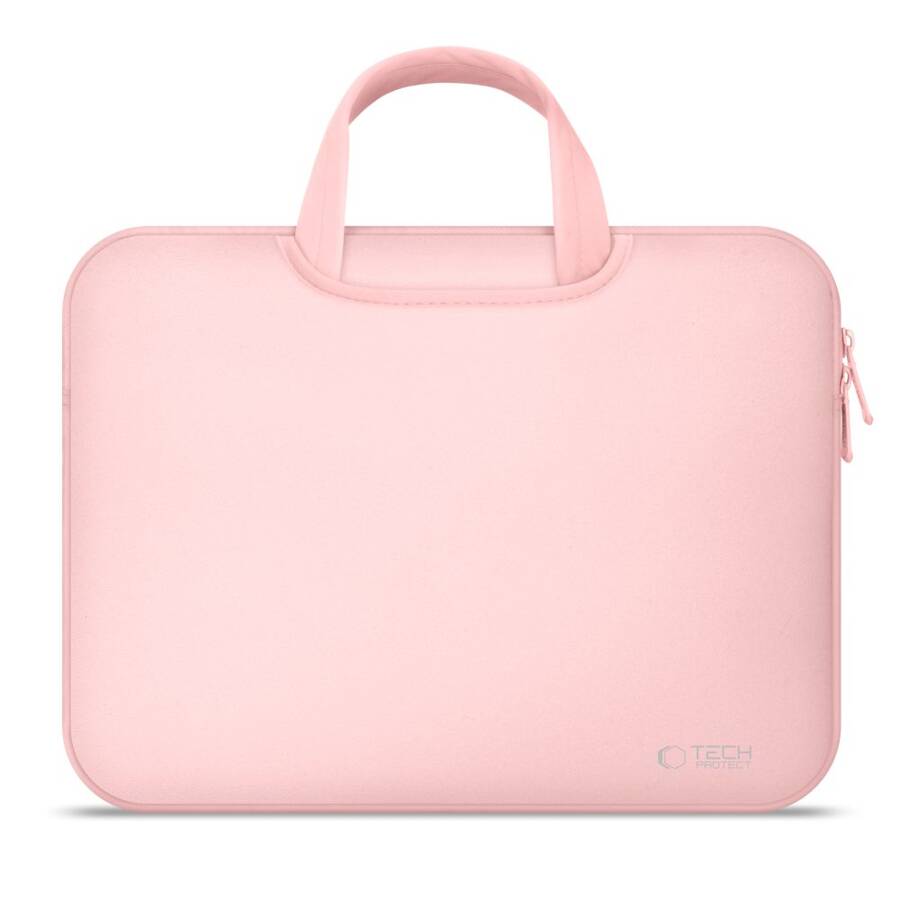 TECH-PROTECT NEOPREN BAG LAPTOP 13-14 DUSTY ROSE