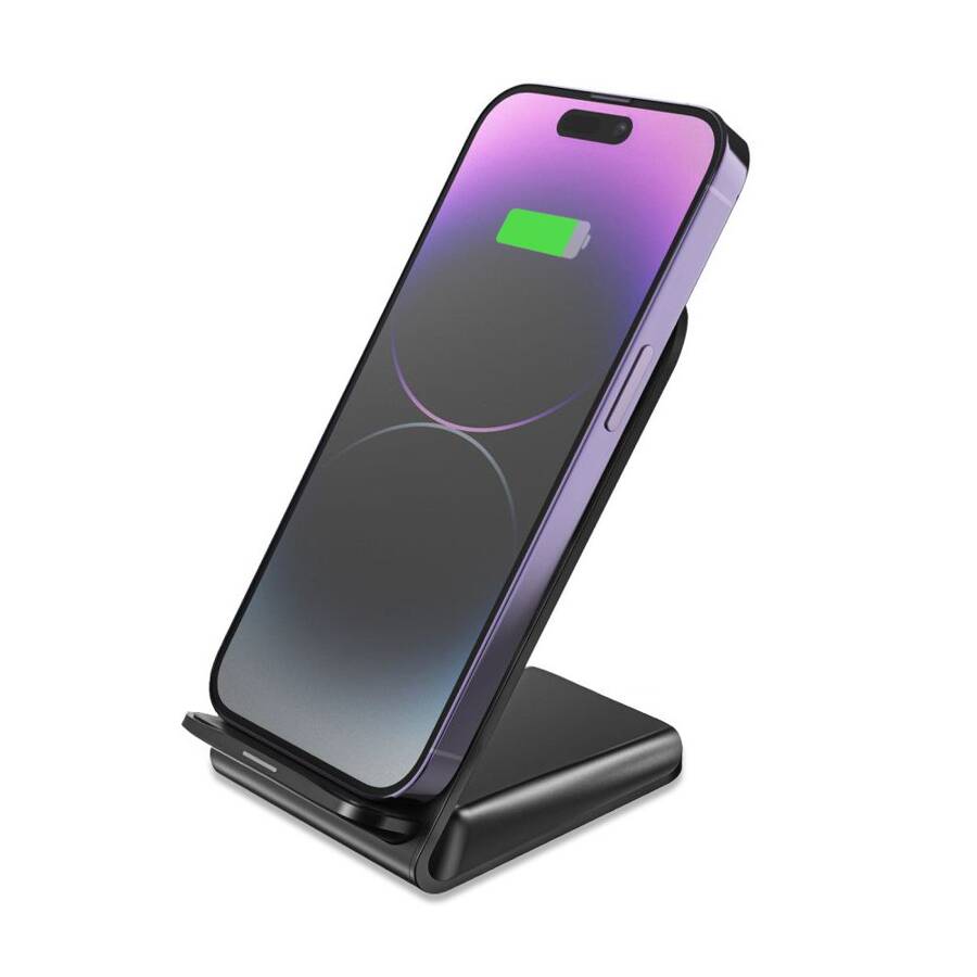 TECH-PROTECT QI15W-S2 WIRELESS CHARGER 15W BLACK