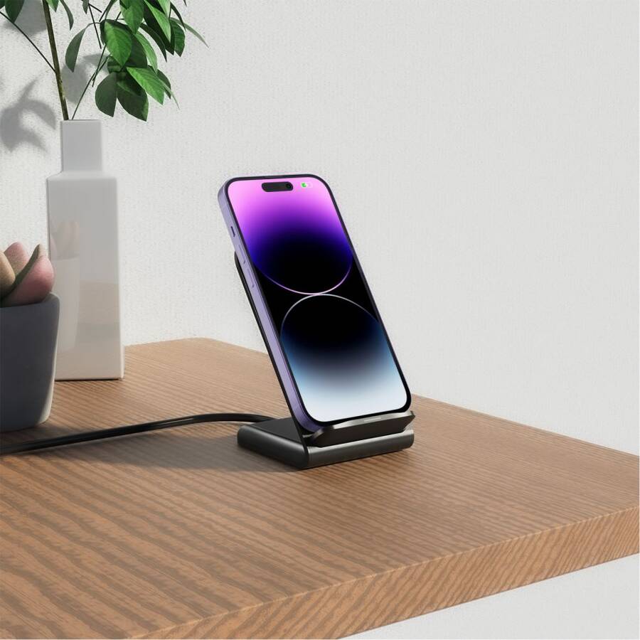 TECH-PROTECT QI15W-S2 WIRELESS CHARGER 15W BLACK