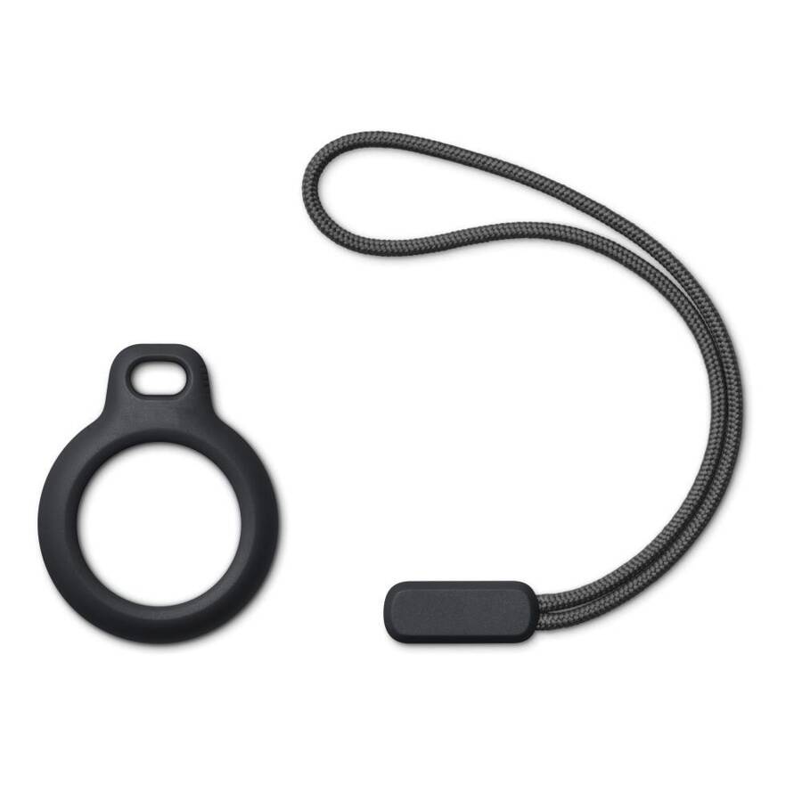 TECH-PROTECT ROUGH CHAIN APPLE AIRTAG BLACK