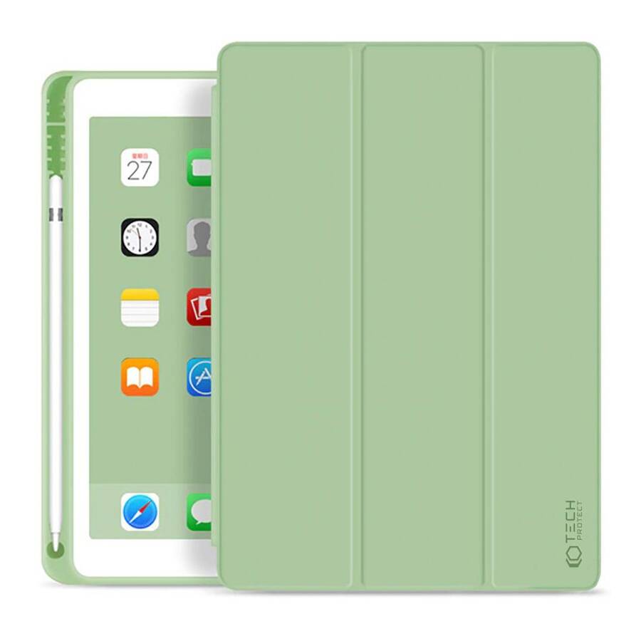 TECH-PROTECT SC PEN IPAD 10.2 7 / 8 / 9 / 2019-2021 CACTUS GREEN