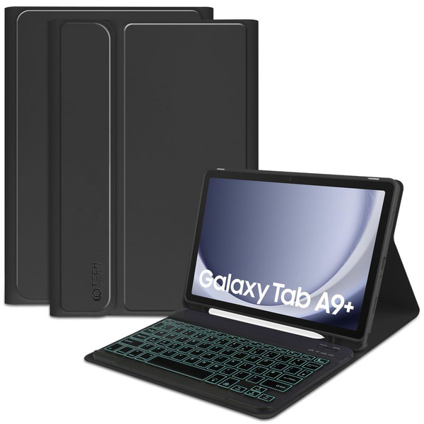 TECH-PROTECT SC PEN + KEYBOARD GALAXY TAB A9+ PLUS 11.0 X210 / X215 / X216 BLACK