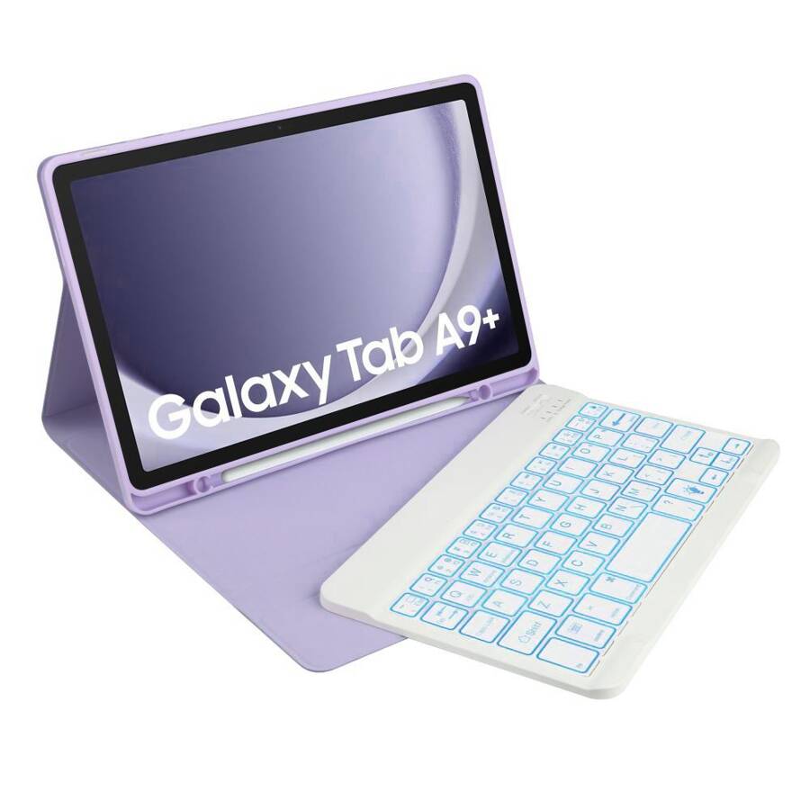 TECH-PROTECT SC PEN + KEYBOARD GALAXY TAB A9+ PLUS 11.0 X210 / X215 / X216 VIOLET