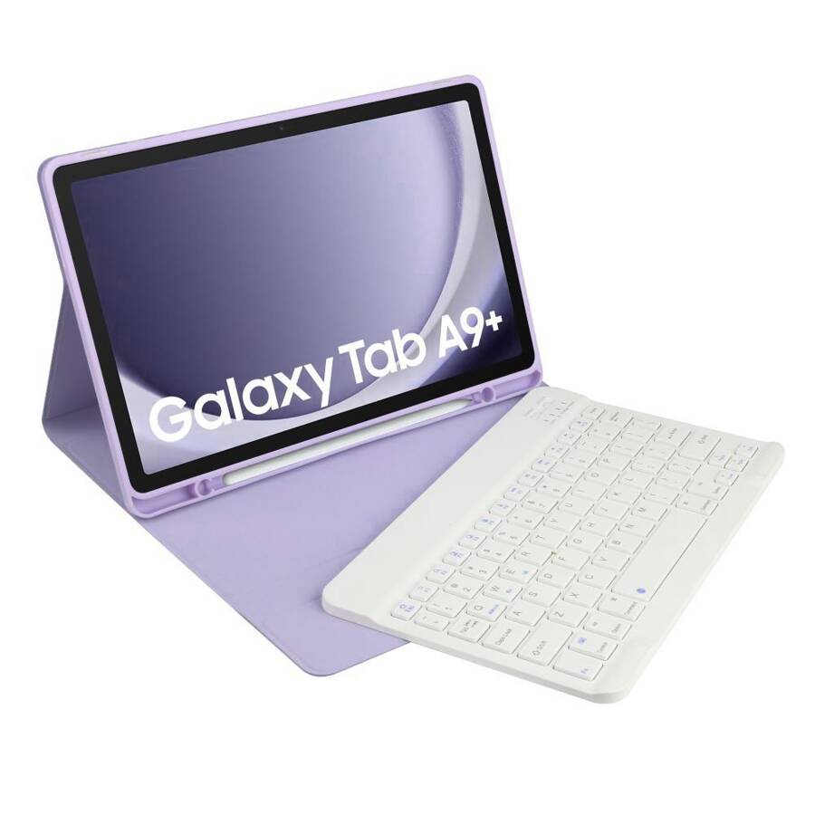 TECH-PROTECT SC PEN + KEYBOARD GALAXY TAB A9+ PLUS 11.0 X210 / X215 / X216 VIOLET