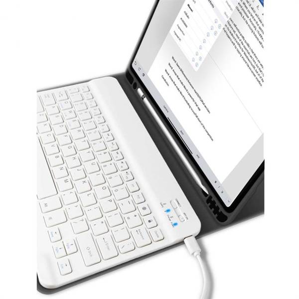 TECH-PROTECT SC PEN + KEYBOARD IPAD MINI 6 2021 BLACK