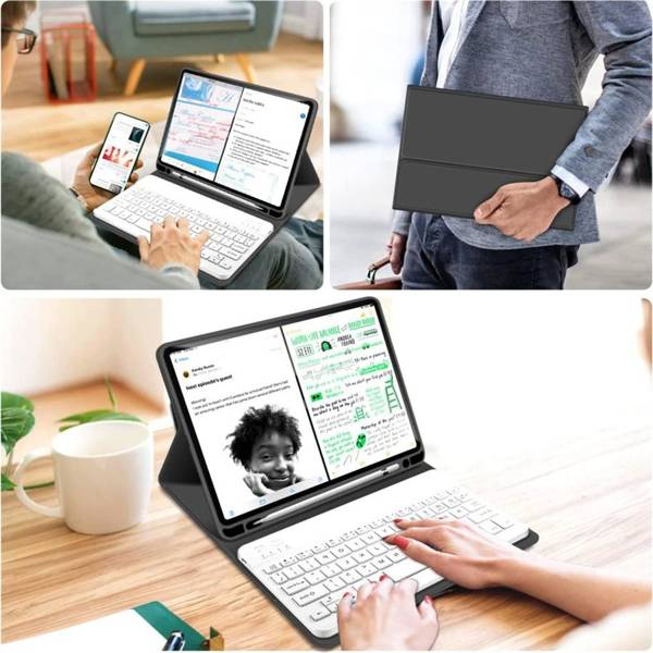 TECH-PROTECT SC PEN + KEYBOARD IPAD PRO 11 2020 / 2021 / 2022 BLACK