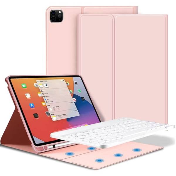 TECH-PROTECT SC PEN + KEYBOARD IPAD PRO 11 2020 / 2021 / 2022 PINK