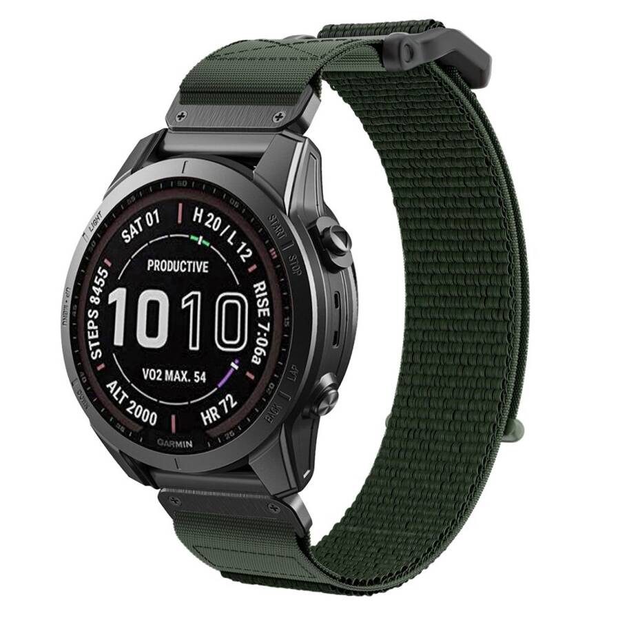 TECH-PROTECT SCOUT GARMIN FENIX 3 / 5X / 3HR / 5X PLUS / 6X / 6X PRO / 7X MILITARY GREEN