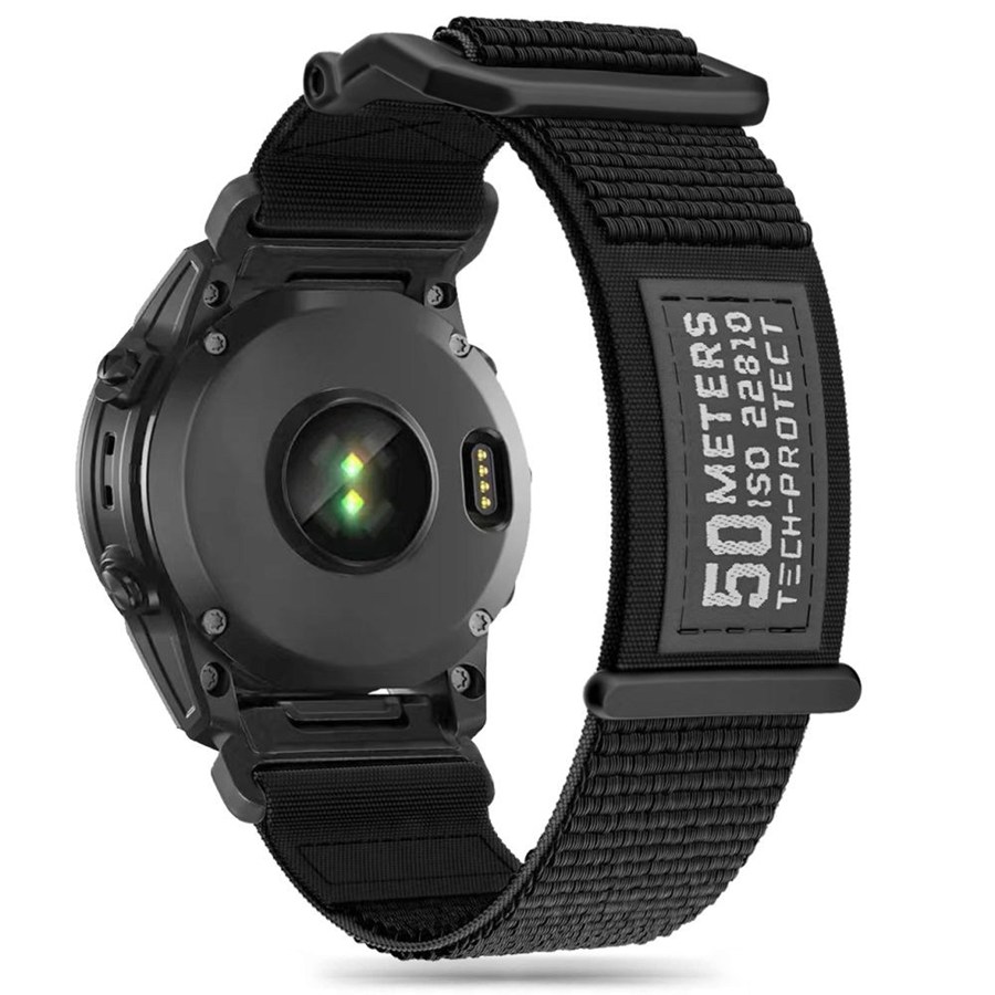 TECH-PROTECT SCOUT GARMIN FENIX ​​5/6/6 PRO / 7 BLACK