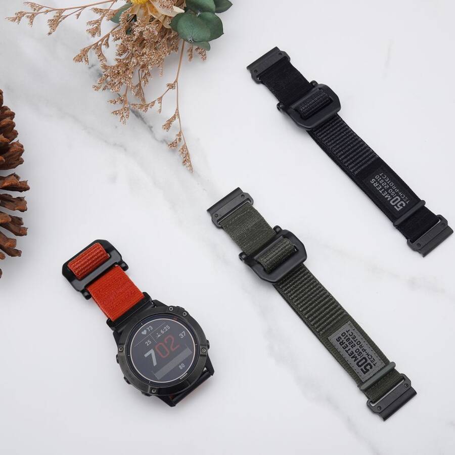 TECH-PROTECT SCOUT GARMIN FENIX 5 / 6 / 6 PRO / 7 ORANGE