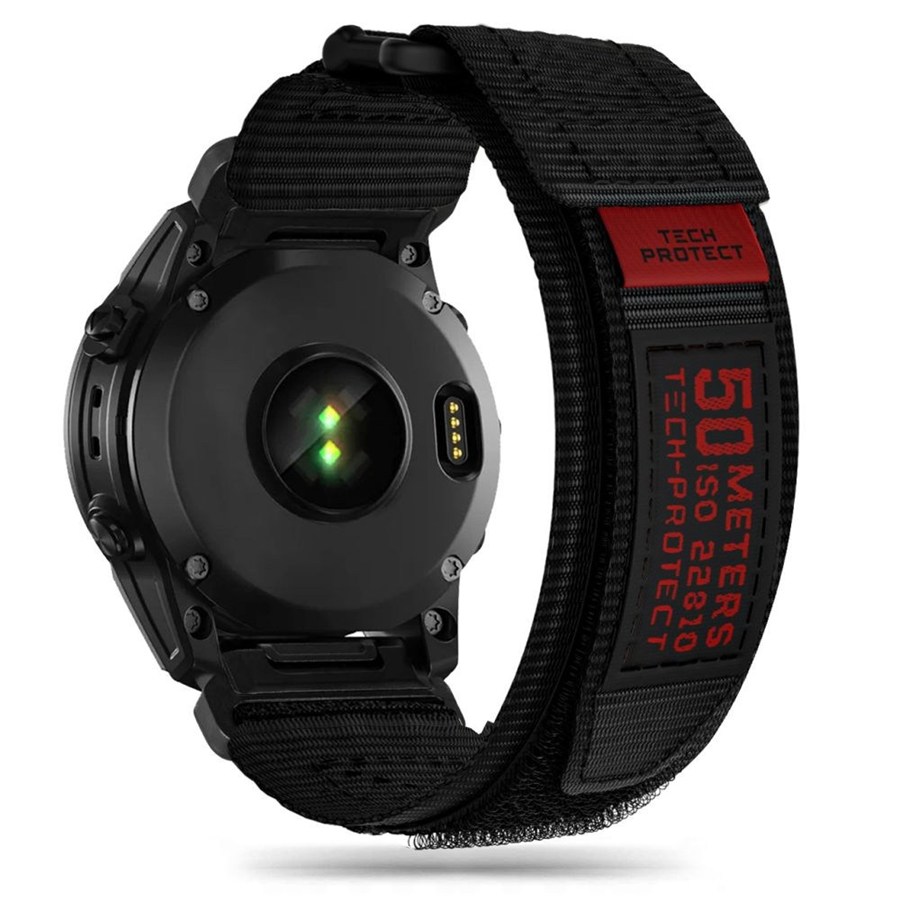 TECH-PROTECT SCOUT PRO GARMIN FENIX ​​3 / 5X / 3HR / 5X PLUS / 6X / 6X PRO / 7X BLACK