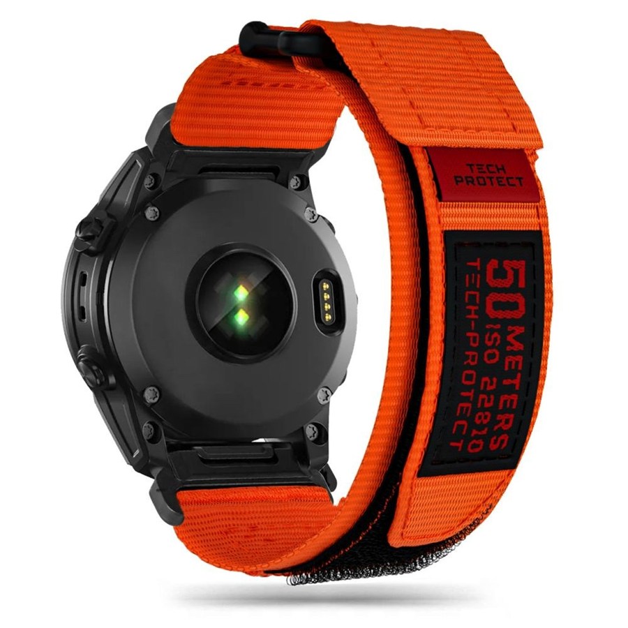 TECH-PROTECT SCOUT PRO GARMIN FENIX ​​3 / 5X / 3HR / 5X PLUS / 6X / 6X PRO / 7X ORANGE