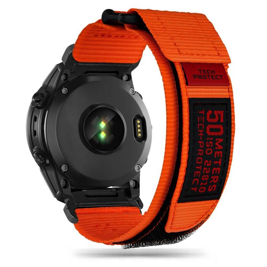 TECH-PROTECT SCOUT PRO GARMIN FENIX 3 / 5X / 3HR / 5X PLUS / 6X / 6X PRO / 7X ORANGE