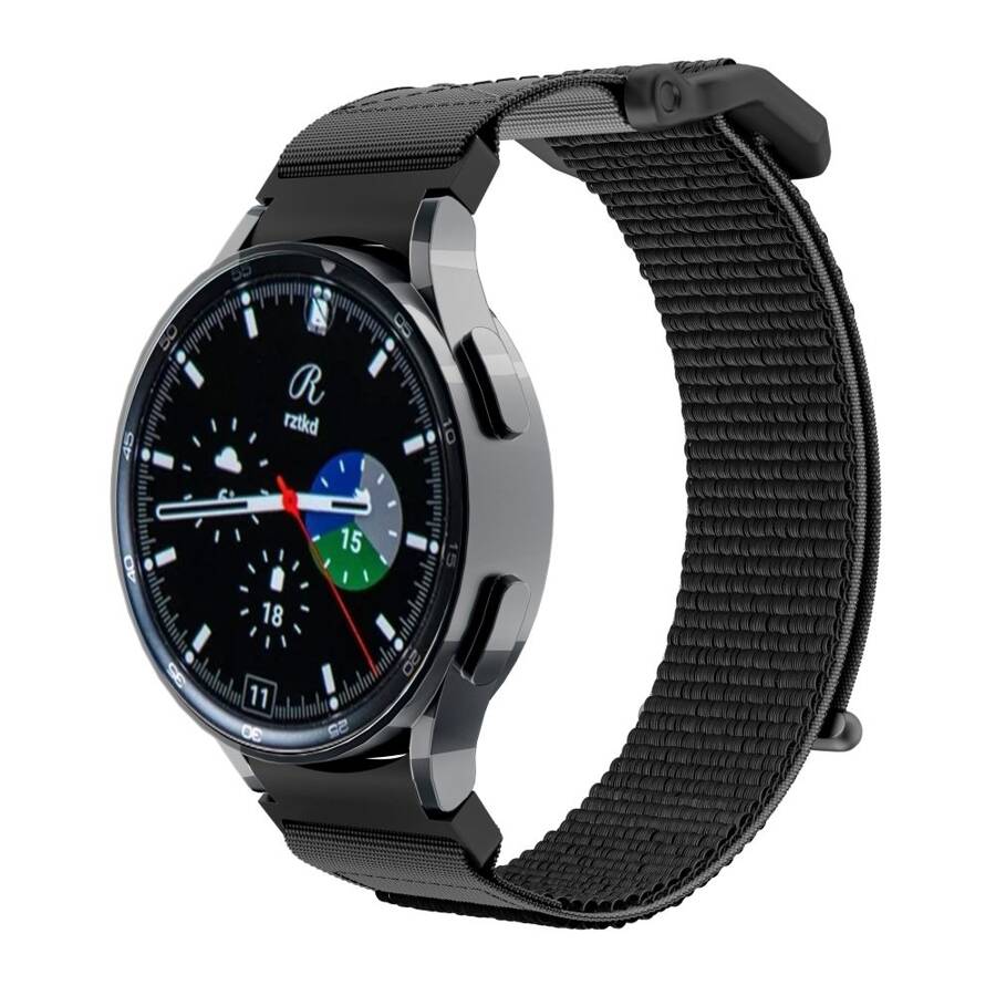 TECH-PROTECT SCOUT SAMSUNG GALAXY WATCH 4 / 5 / 5 PRO / 6 / 7 / FE BLACK