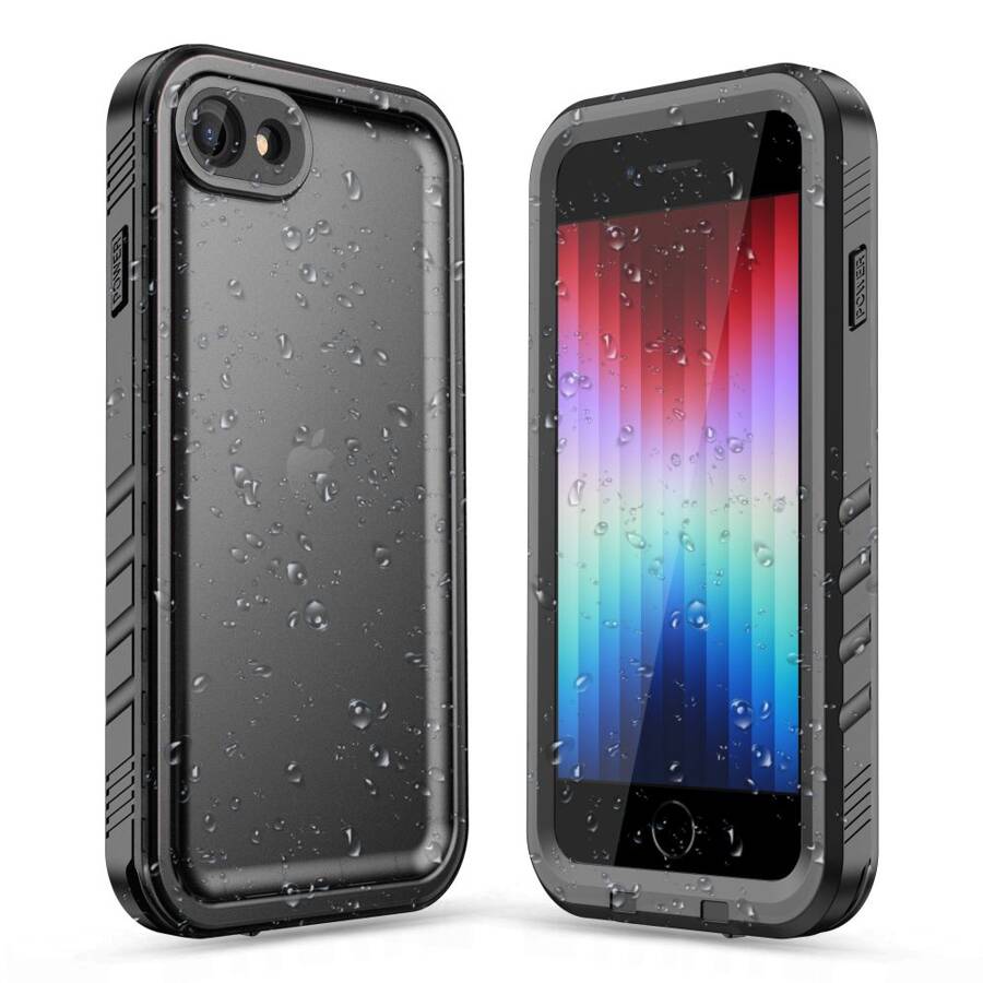 TECH-PROTECT SHELLBOX IP68 IPHONE 7 / 8 / SE 2020 / 2022 BLACK