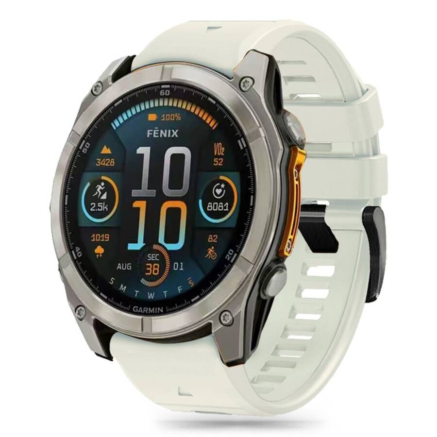 TECH-PROTECT SILICONE LINE GARMIN FENIX 5 / 6 / 6 PRO / 7 / 8 (47 MM) / E TITANIUM