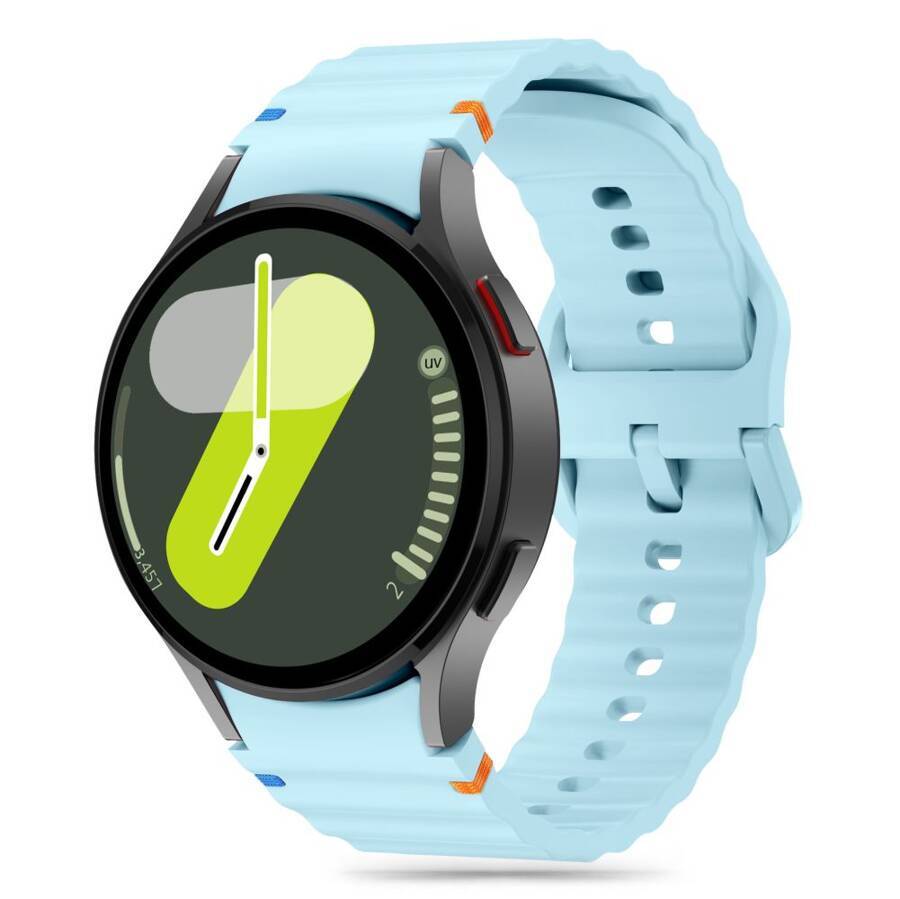 TECH-PROTECT SILICONE SPORT SAMSUNG GALAXY WATCH 4 / 5 / 5 PRO / 6 / 7 / FE SKY BLUE