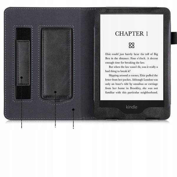 TECH-PROTECT SMARTCASE ”2” KINDLE 11 2022 BLACK