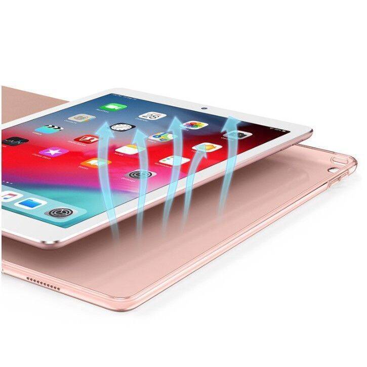 TECH-PROTECT SMARTCASE IPAD 10.2 7 / 8 / 9 / 2019-2021 ROSE GOLD