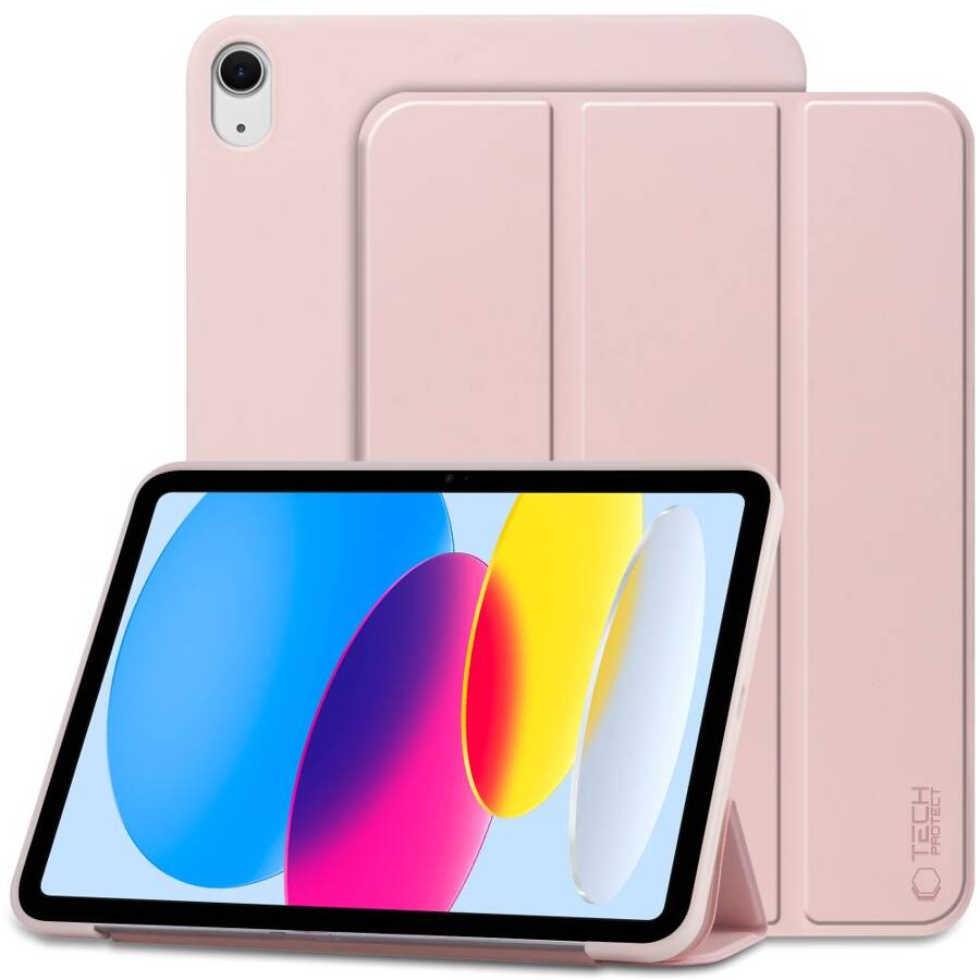 TECH-PROTECT SMARTCASE IPAD 10.9 10 / 2022 PINK