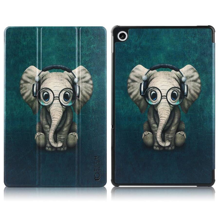 TECH-PROTECT SMARTCASE LENOVO TAB M10 PLUS 10.6 3RD GEN TB-125 / TB-128 HAPPY ELEPHANT