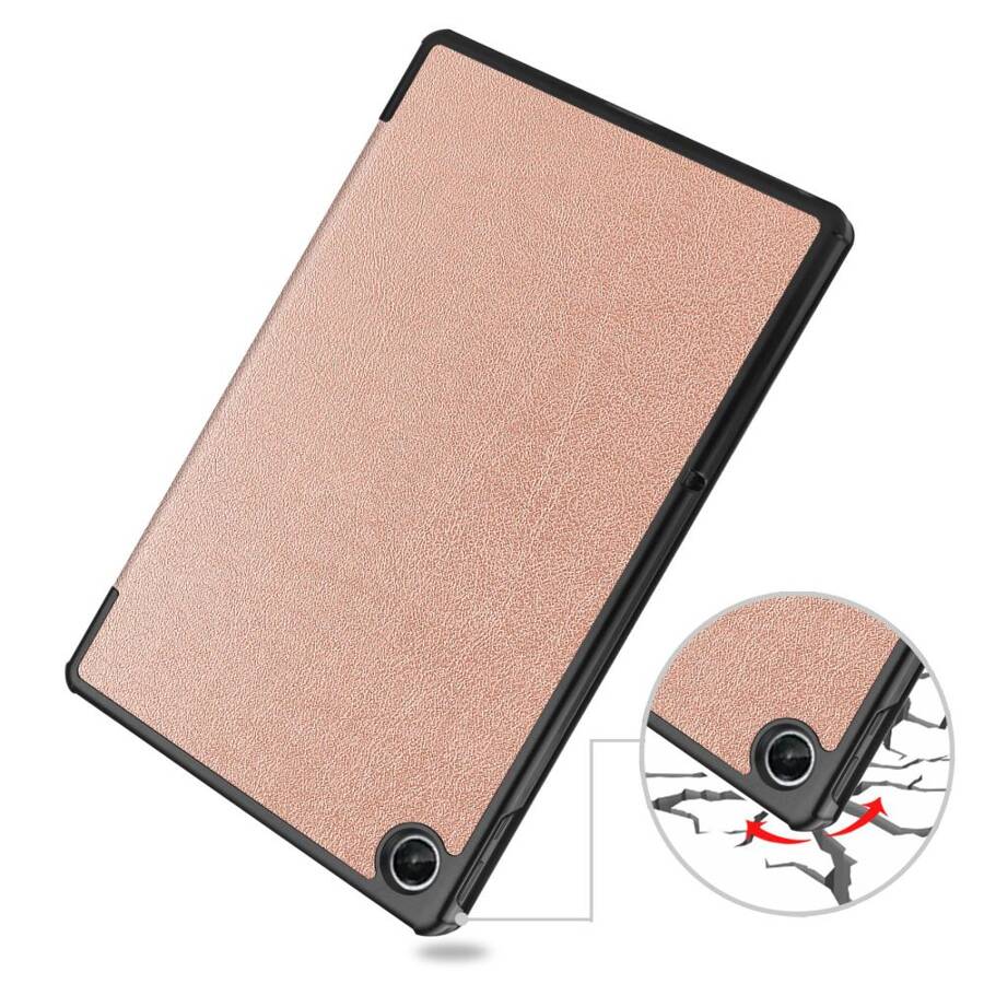 TECH-PROTECT SMARTCASE LENOVO TAB M10 PLUS 10.6 3RD GEN TB-125 / TB-128 ROSE GOLD