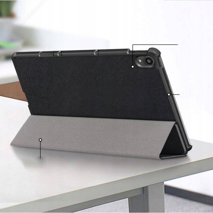 TECH-PROTECT SMARTCASE LENOVO TAB P11 / P11+ PLUS 11.0 TB-J606 / J616 / J607Z BLACK