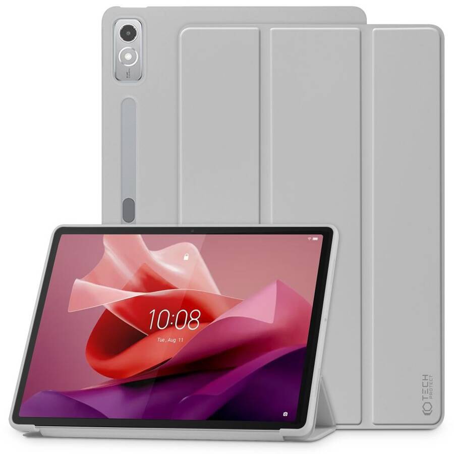 TECH-PROTECT SMARTCASE LENOVO TAB P12 12.7 TB-370 GREY