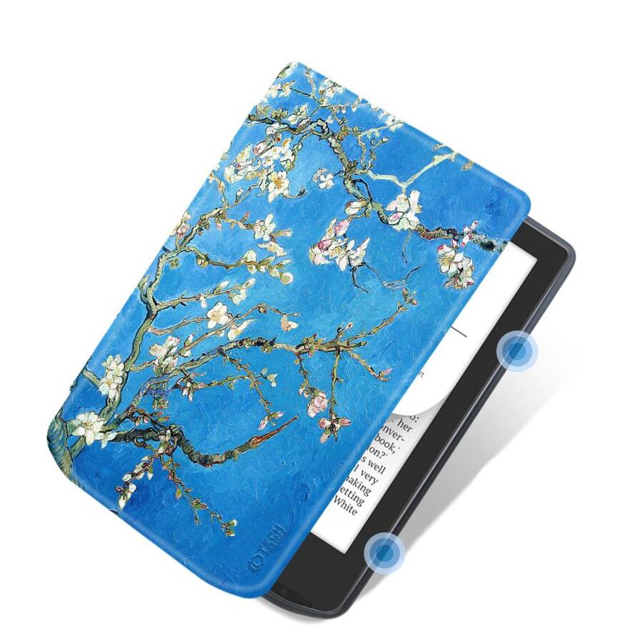 TECH-PROTECT SMARTCASE POCKETBOOK VERSE / VERSE PRO SAKURA