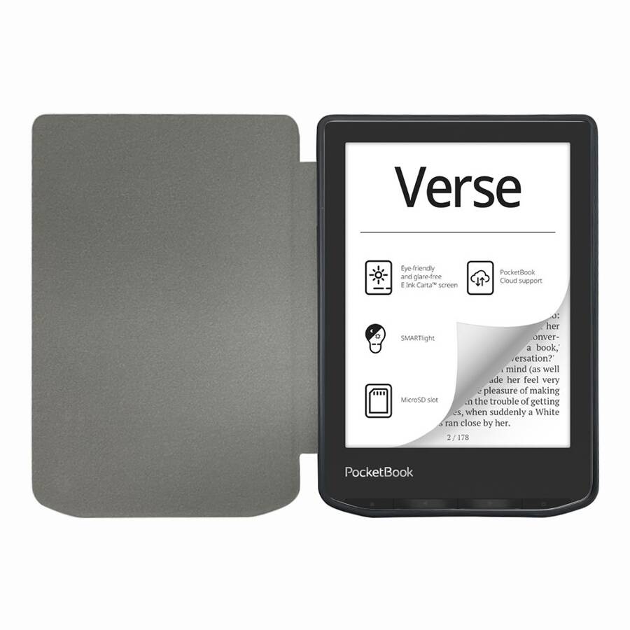 TECH-PROTECT SMARTCASE POCKETBOOK VERSE / VERSE PRO SAKURA