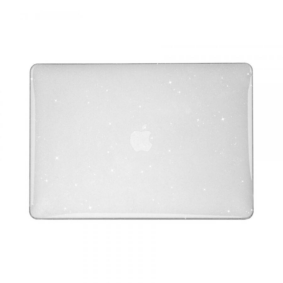 TECH-PROTECT SMARTSHELL MACBOOK AIR 13 2018-2020 GLITTER CLEAR