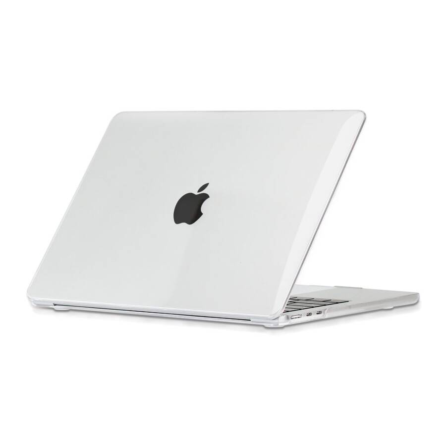 TECH-PROTECT SMARTSHELL MACBOOK AIR 13 M2 / M3 / 2022-2024 CRYSTAL CLEAR