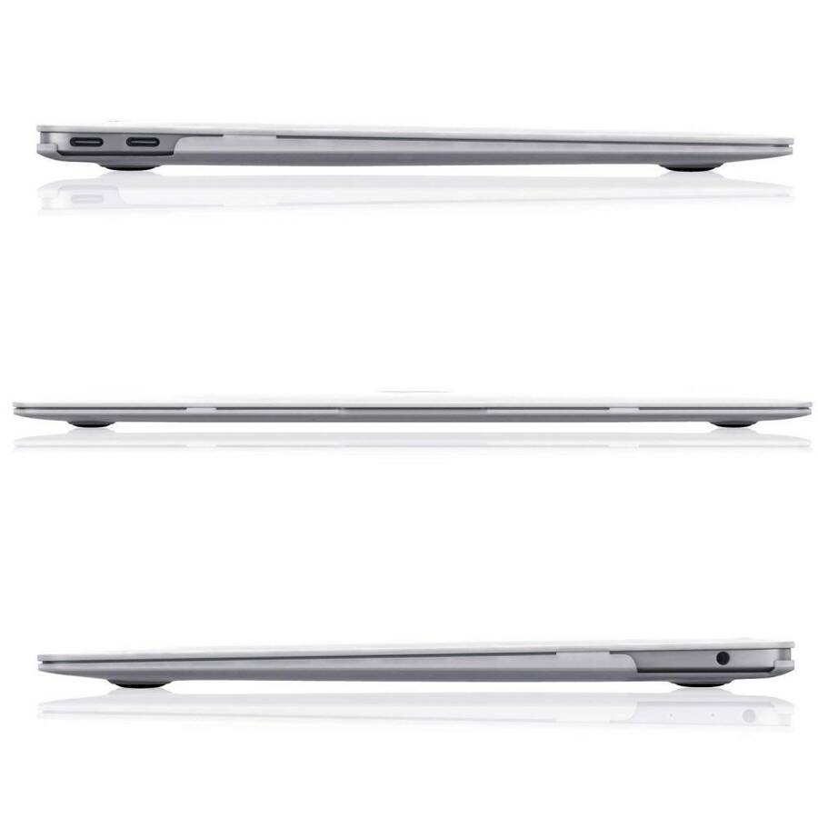 TECH-PROTECT SMARTSHELL MACBOOK AIR 13 M2 / M3 / 2022-2024 CRYSTAL CLEAR