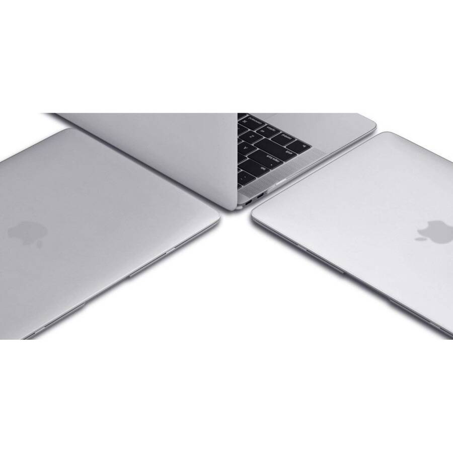 TECH-PROTECT SMARTSHELL MACBOOK AIR 13 M2 / M3 / 2022-2024 GLITTER CLEAR