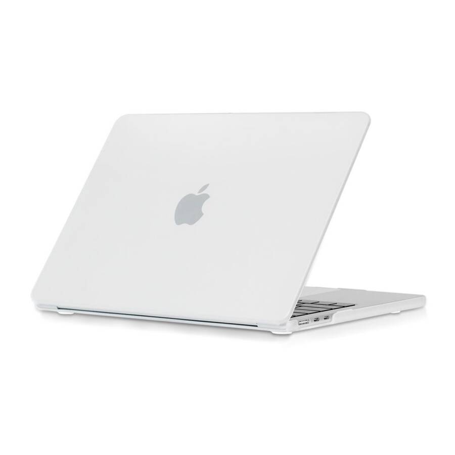 TECH-PROTECT SMARTSHELL MACBOOK AIR 13 M2 / M3 / 2022-2024 MATTE CLEAR