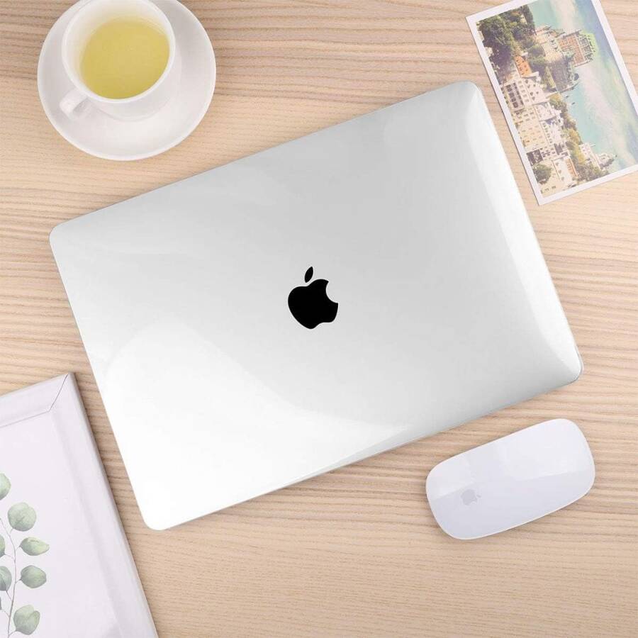 TECH-PROTECT SMARTSHELL MACBOOK AIR 15 M2 / M3 / 2023-2024 CRYSTAL CLEAR